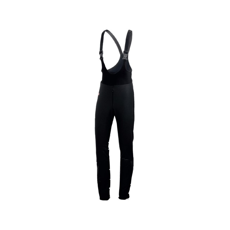 Hosen Sportful Squadra WS 2 Bib Pant mit Hosenträgern schwarz Hosen Sportful Squadra WS 2 Bib Pant mit Hosenträgern schwarz